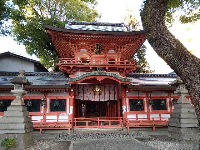 春日神社の参拝記録1