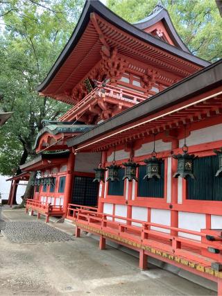 春日神社の参拝記録(恭子さん)