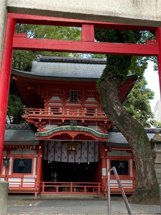 春日神社の参拝記録(恭子さん)