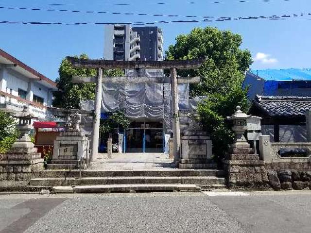 三輪神社の参拝記録(銀玉鉄砲さん)