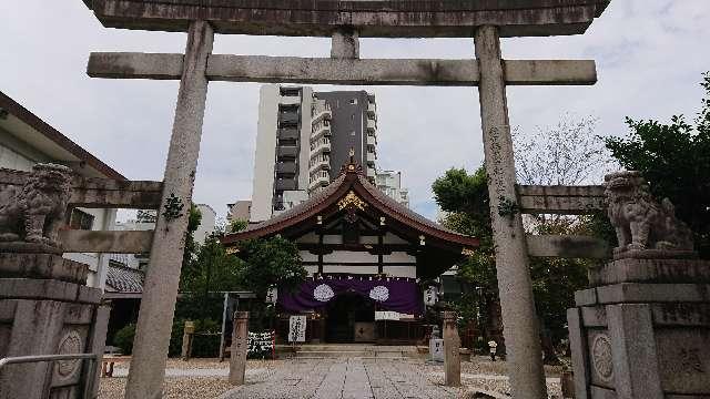 愛知県名古屋市中区大須3-9-32 三輪神社の写真9