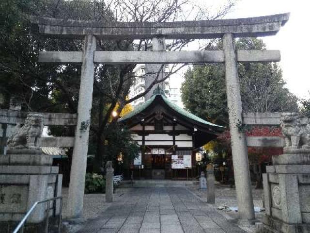 愛知県名古屋市中区大須3-9-32 三輪神社の写真1