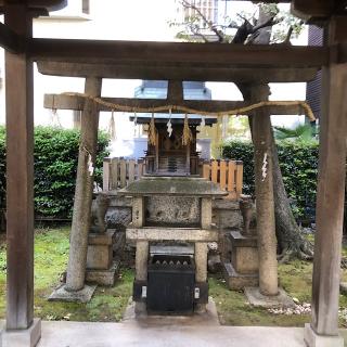 大直禰子神社の参拝記録(ワヲンさん)