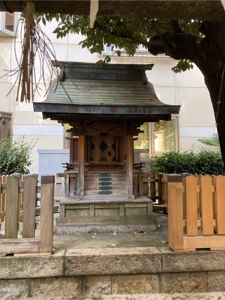 大直禰子神社の参拝記録(恭子さん)