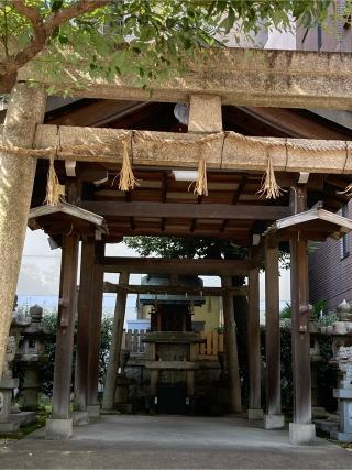 大直禰子神社の参拝記録(恭子さん)