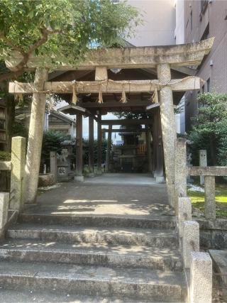 大直禰子神社の参拝記録(すし吉さん)