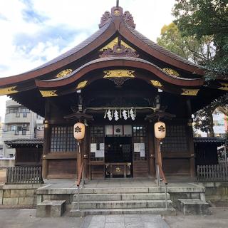 八幡社（闇之森八幡社）の参拝記録(ワヲンさん)