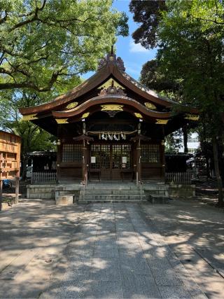 八幡社（闇之森八幡社）の参拝記録(こーちんさん)