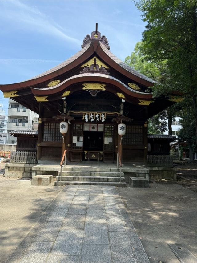 八幡社（闇之森八幡社）の参拝記録4