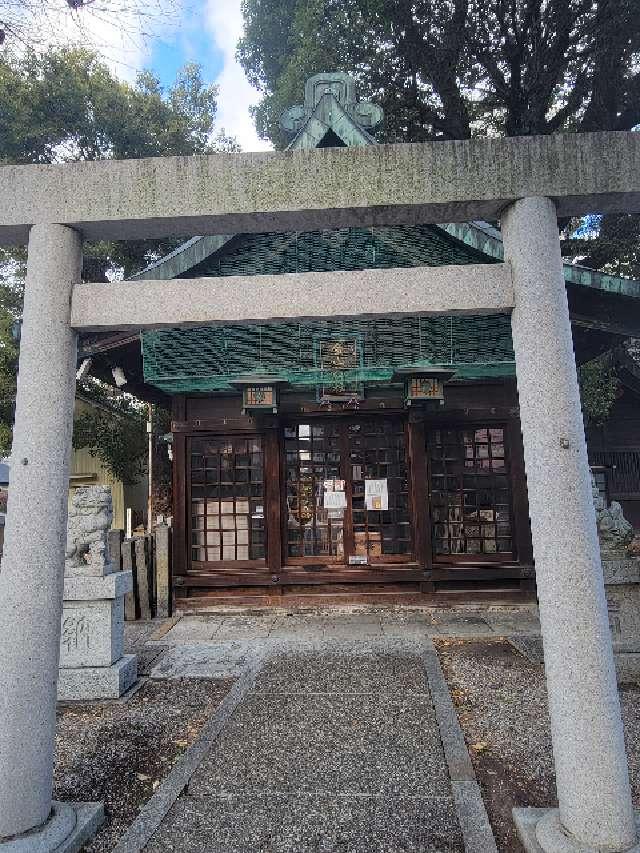 八幡社（闇之森八幡社）の参拝記録3
