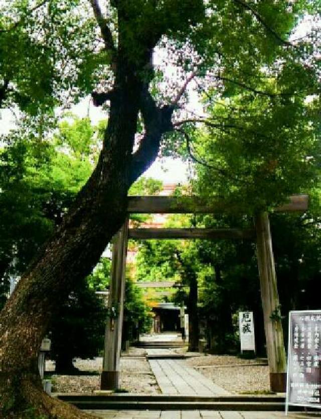 愛知県名古屋市中区栄1-31-25 洲崎神社の写真1
