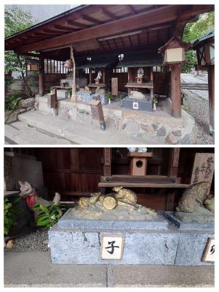 洲崎神社の参拝記録(童子切安綱さん)