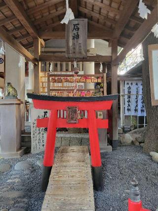 洲崎神社の参拝記録(にゃんこさん)