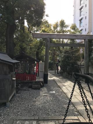 洲崎神社の参拝記録(ぐでぇーさん)