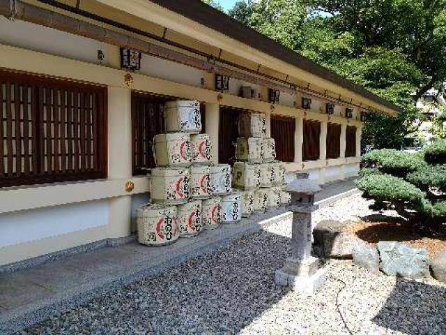 愛知県名古屋市中区三の丸1-7-3 愛知県護国神社の写真9