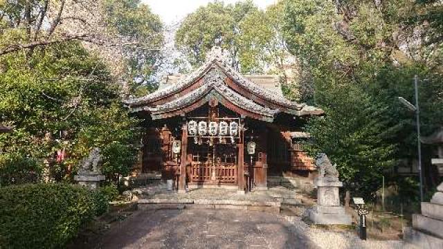 愛知県名古屋市中区橘1-3-21 日置神社の写真2