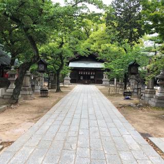 那古野神社の参拝記録(ワヲンさん)