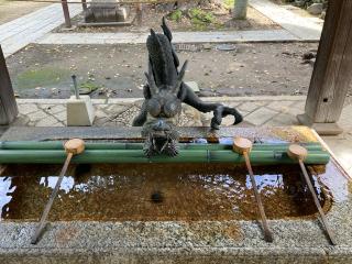 那古野神社の参拝記録(恭子さん)