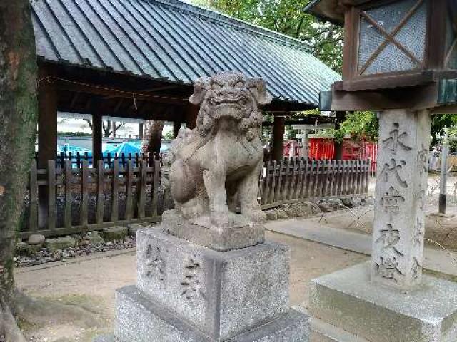 愛知県名古屋市中区丸の内2-3-17 那古野神社の写真10