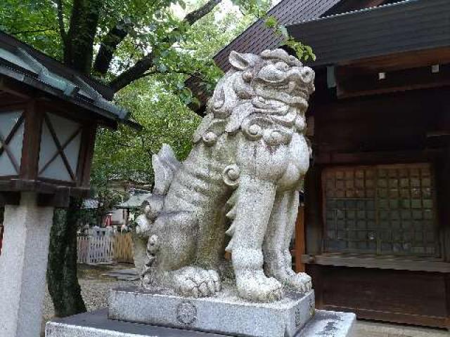 愛知県名古屋市中区丸の内2-3-17 那古野神社の写真13