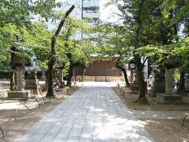愛知県名古屋市中区丸の内2-3-17 那古野神社の写真18
