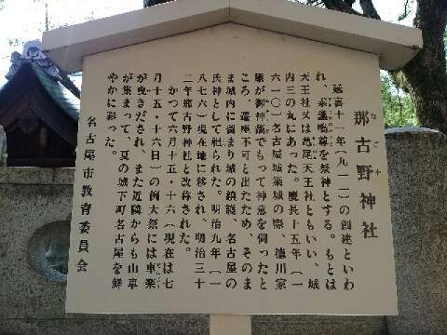 愛知県名古屋市中区丸の内2-3-17 那古野神社の写真30