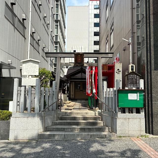 白山神社の参拝記録4