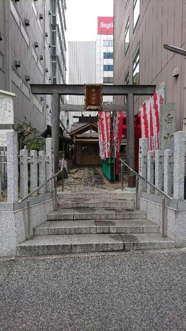 愛知県名古屋市中区丸の内1-15-18 白山神社の写真1