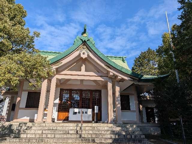 白山神社の参拝記録3