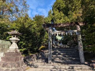 白山神社の参拝記録(恭子さん)