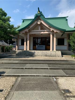 白山神社の参拝記録(だいなこむながさん)