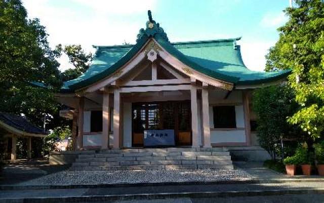愛知県名古屋市中区新栄3-27-24 白山神社の写真3