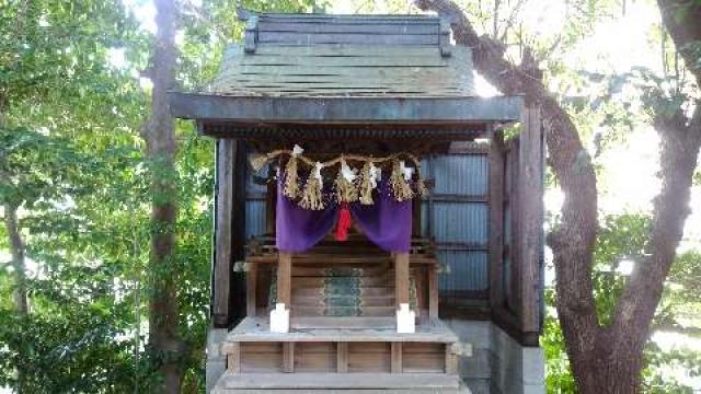 愛知県名古屋市中区松原１丁目６ 山神社の写真1