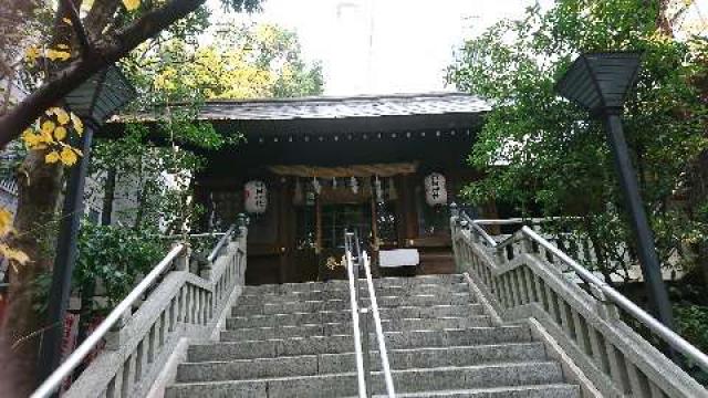 愛知県名古屋市中区錦3-22-21 朝日神社の写真3