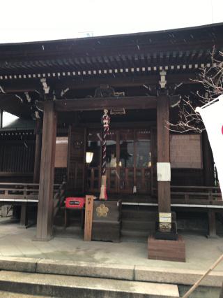 桜天神社の参拝記録(ちけっとさん)