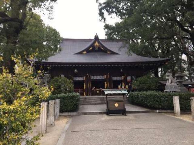 若宮八幡社の参拝記録(銀玉鉄砲さん)