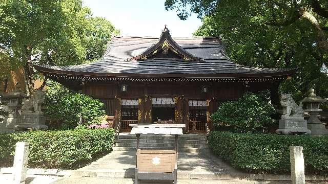 若宮八幡社の参拝記録10