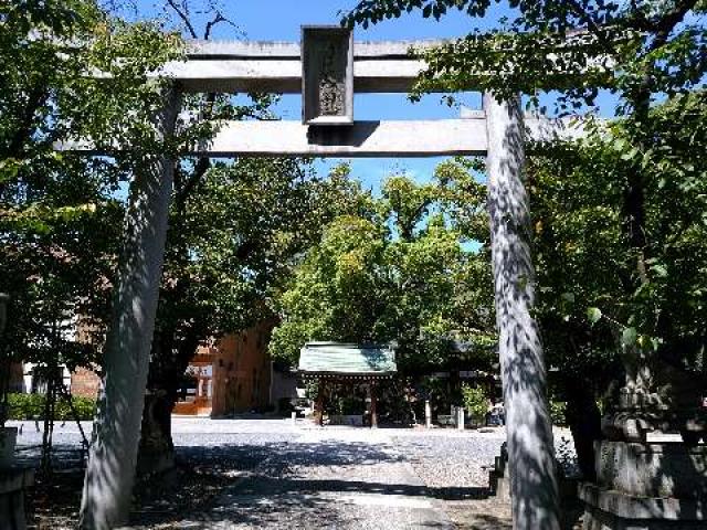 愛知県名古屋市中区栄3-35-30 若宮八幡社の写真5