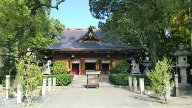 若宮八幡社の参拝記録9