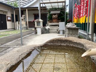 白山社の参拝記録(恭子さん)