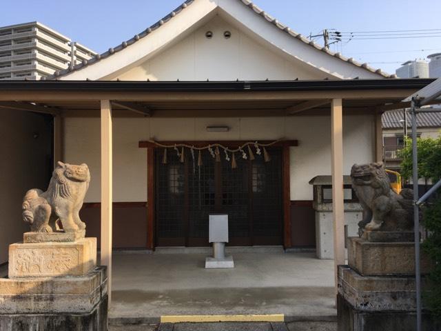 白山社の参拝記録3