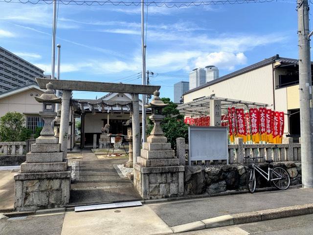 白山社の参拝記録4