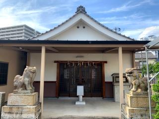 白山社の参拝記録(くろかわ４１さん)