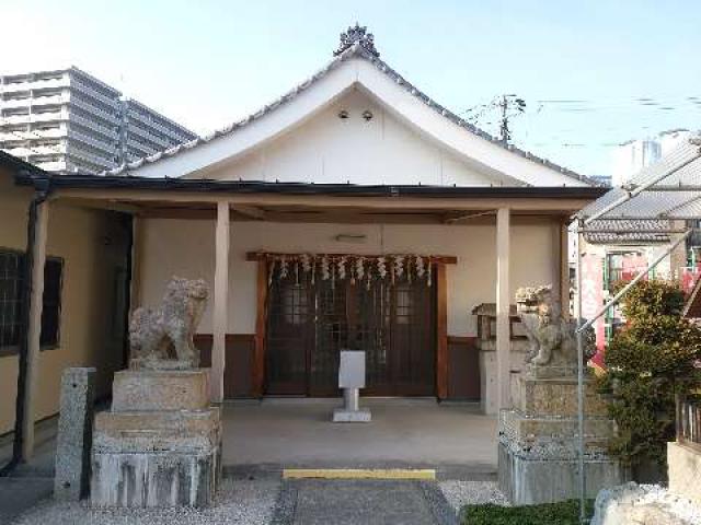 愛知県名古屋市中村区太閤2-2-10 白山社の写真1