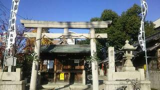 八幡社（中島八幡社）の参拝記録(miyumikoさん)