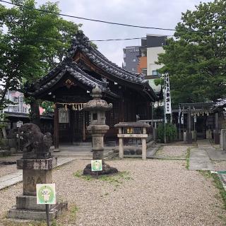 八幡社(中島八幡社)の参拝記録(ワヲンさん)
