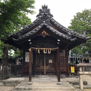 八幡社(中島八幡社)の参拝記録(ワヲンさん)