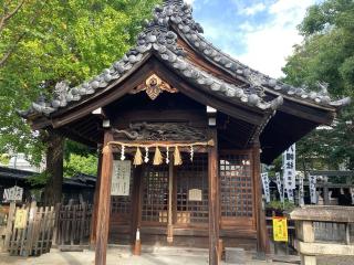 八幡社（中島八幡社）の参拝記録(恭子さん)