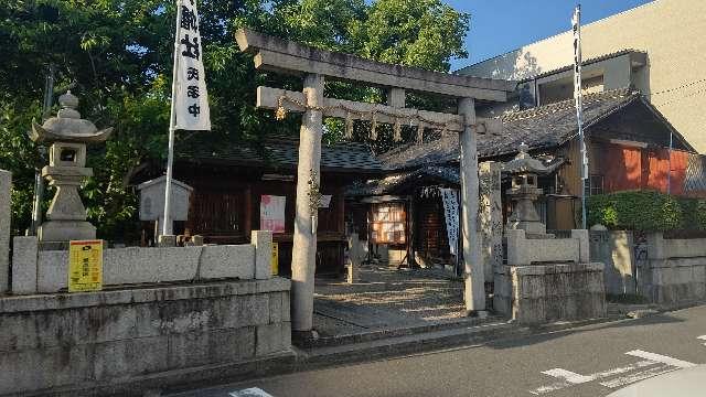 愛知県名古屋市中村区則武1-32 八幡社（中島八幡社）の写真2