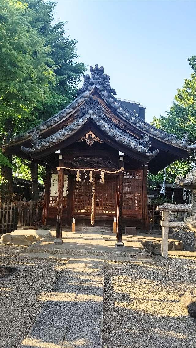 八幡社（中島八幡社）の参拝記録4
